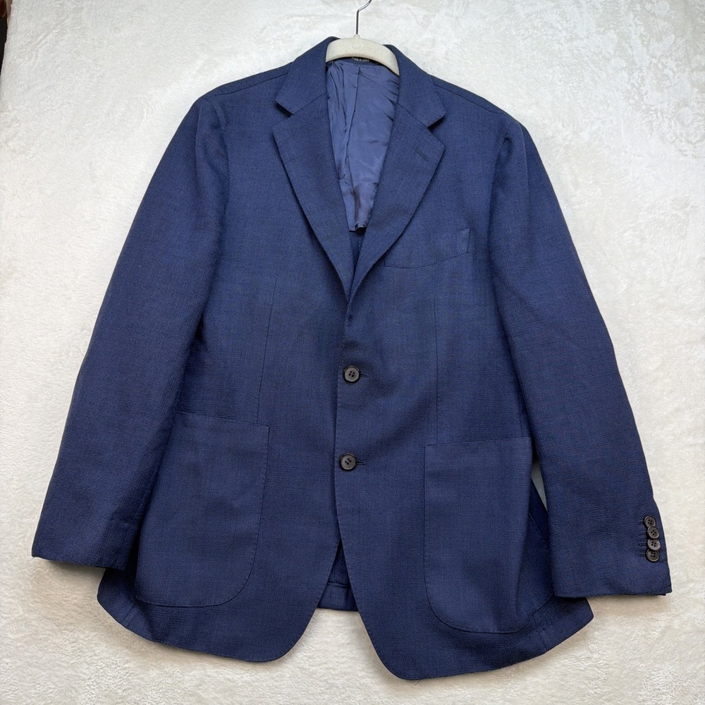 Suitsupply Deep Navy Sport Coat Blazer